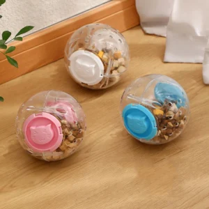 Dog Cat Slow Feeding Ball Food Leakage Smart Toy Feeder Treat Training Interactive Supplies Snuffle Dispenser Pet Accessories