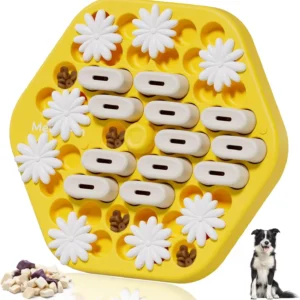 MEWOOFUN Dog Puzzle Toys Slow Feeder Toy Interactive Puzzle Game Dog Toys for dogs Cat Puzzle Toys Level 3