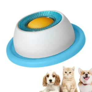 Lick Toys For Dogs Interactive Dog Toys Slow Feeder Food Dispenser For Puppy Training Enrichment Cat Feeding Crate Accessory