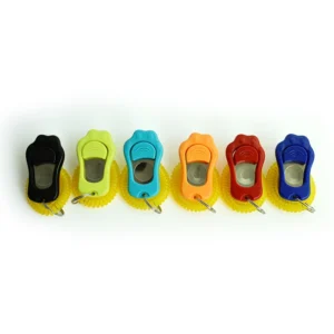 pet training clicker adjustable volume claw-shaped
