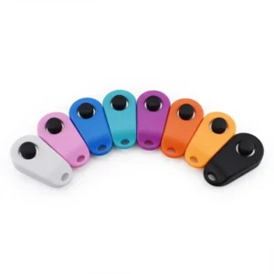 Dog Training Clicker Pet Cat Plastic Sound Clicker New Dogs Click Trainer Aid Tools Portable Sound Guide Dog Training Supplies
