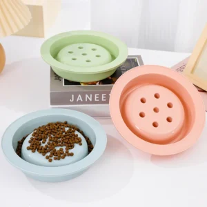 Slow Feeder Small Cat Puzzle Bowl Feeder - Anti-Slip, Anti-Bloat, Anti-Choking Dog Bowl Puppy Accessories Slow Feeder Dog Bowl